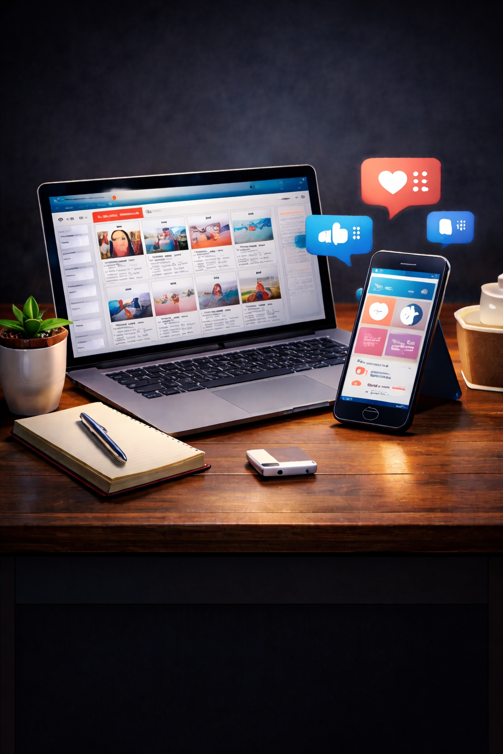 Social Media Management